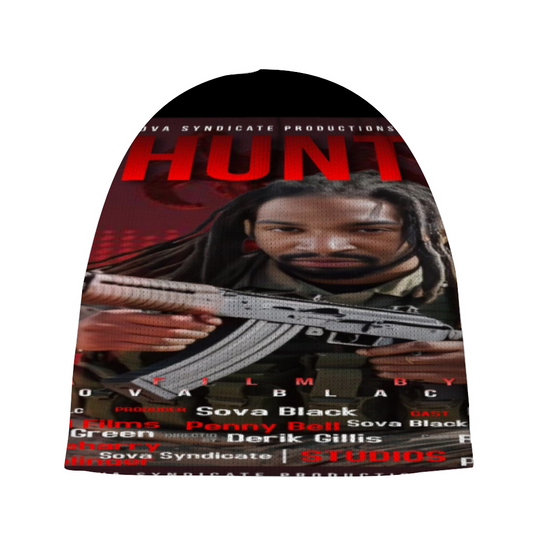 Sova Black Hunt Beanie Hat