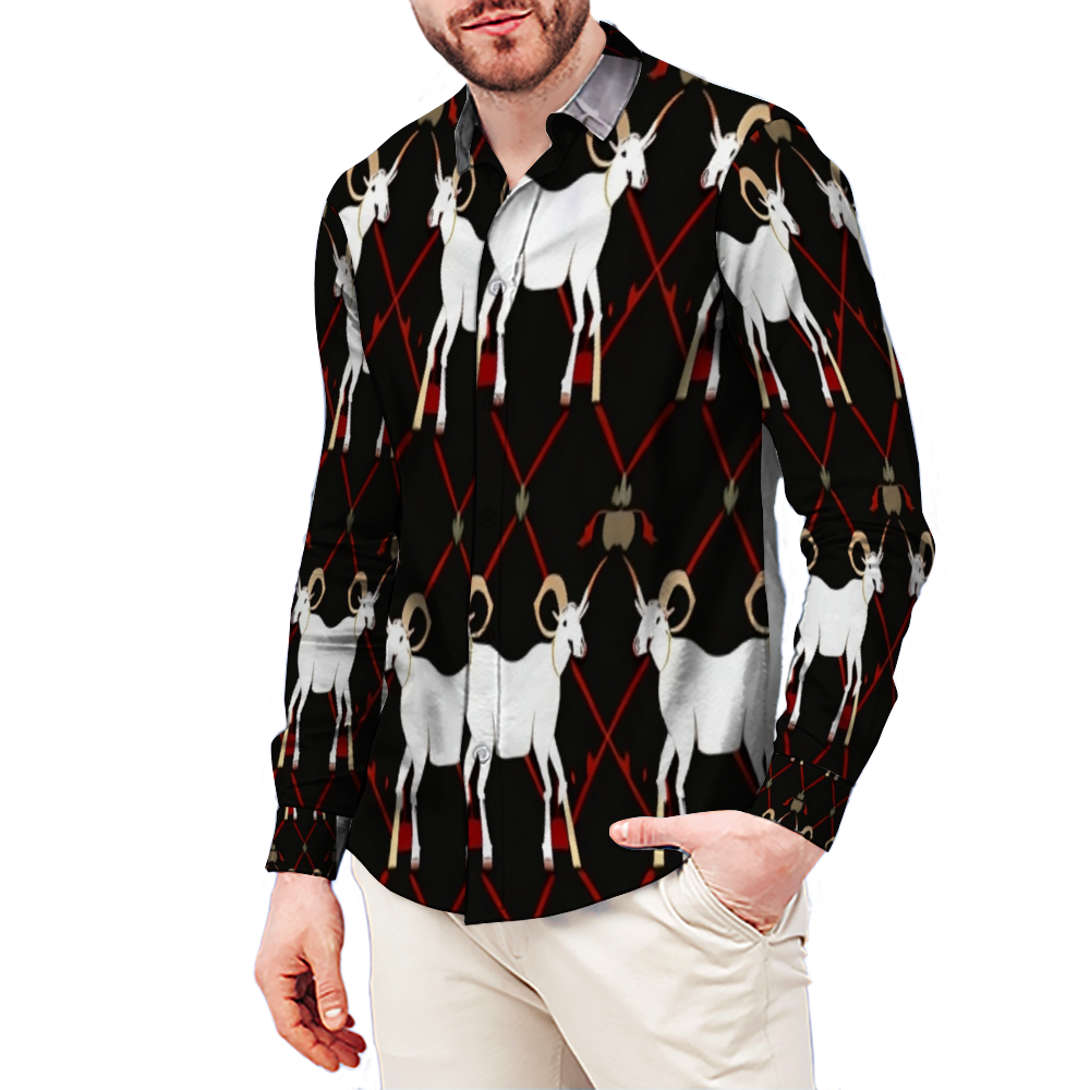 The Goat Collar Long Sleeve Shirt