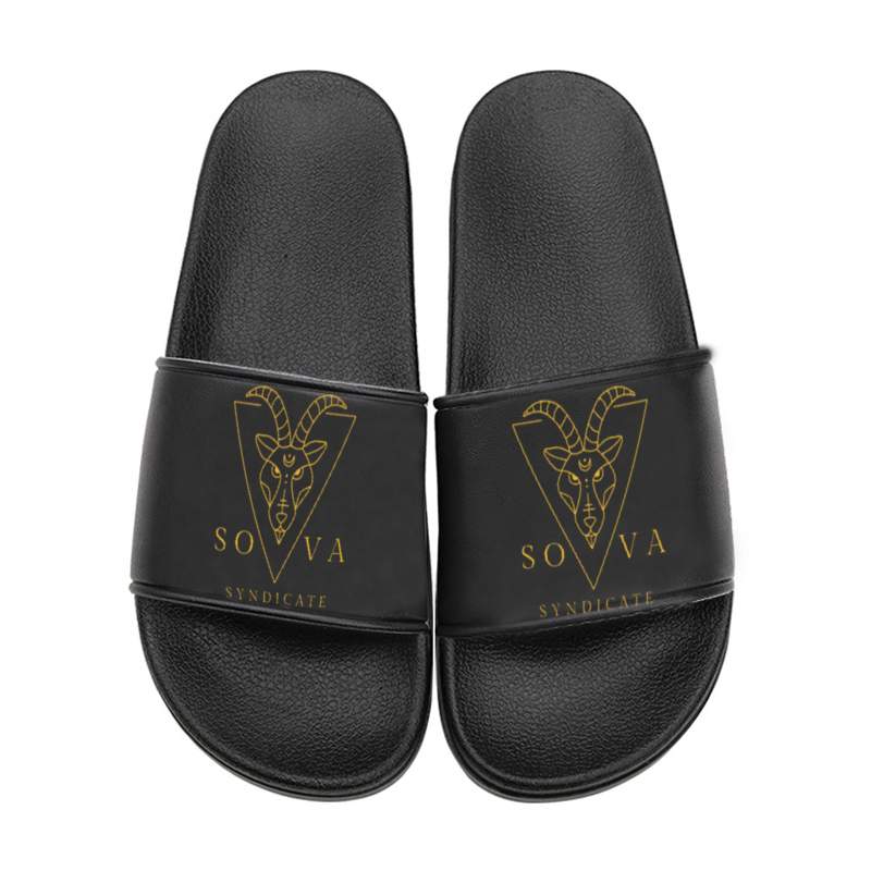 Sova Syndicate Adult Slippers Flip-flops