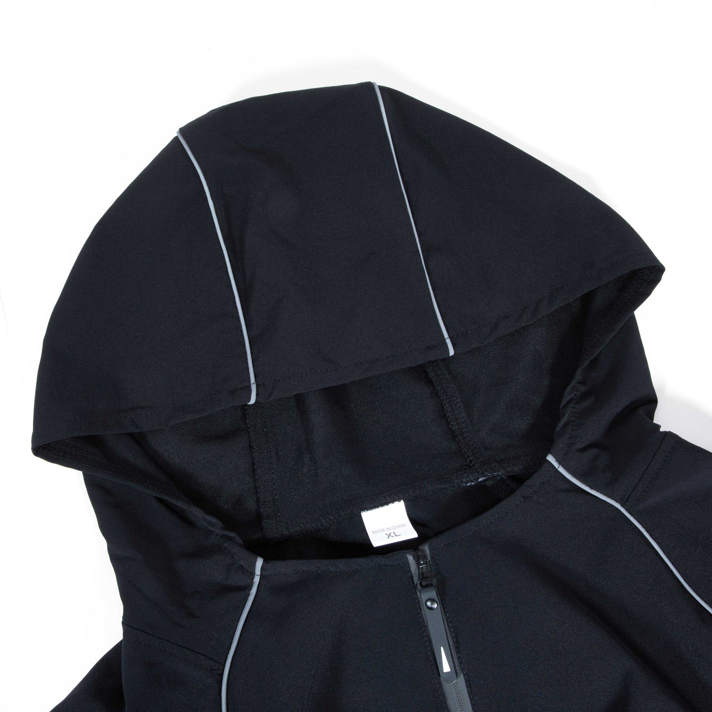Sova Syndicate Men's Nylon Sports Suit Hoodie & Pants Set