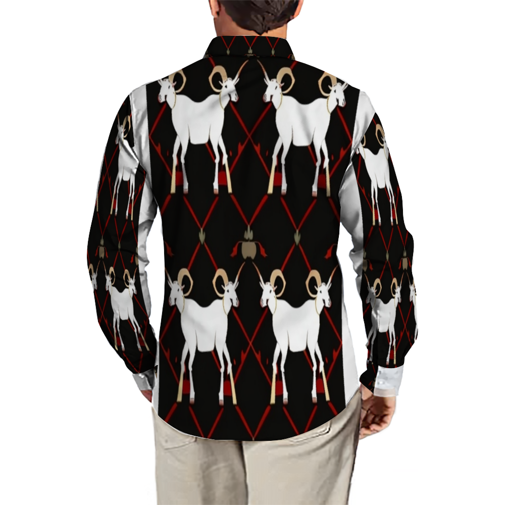 The Goat Collar Long Sleeve Shirt