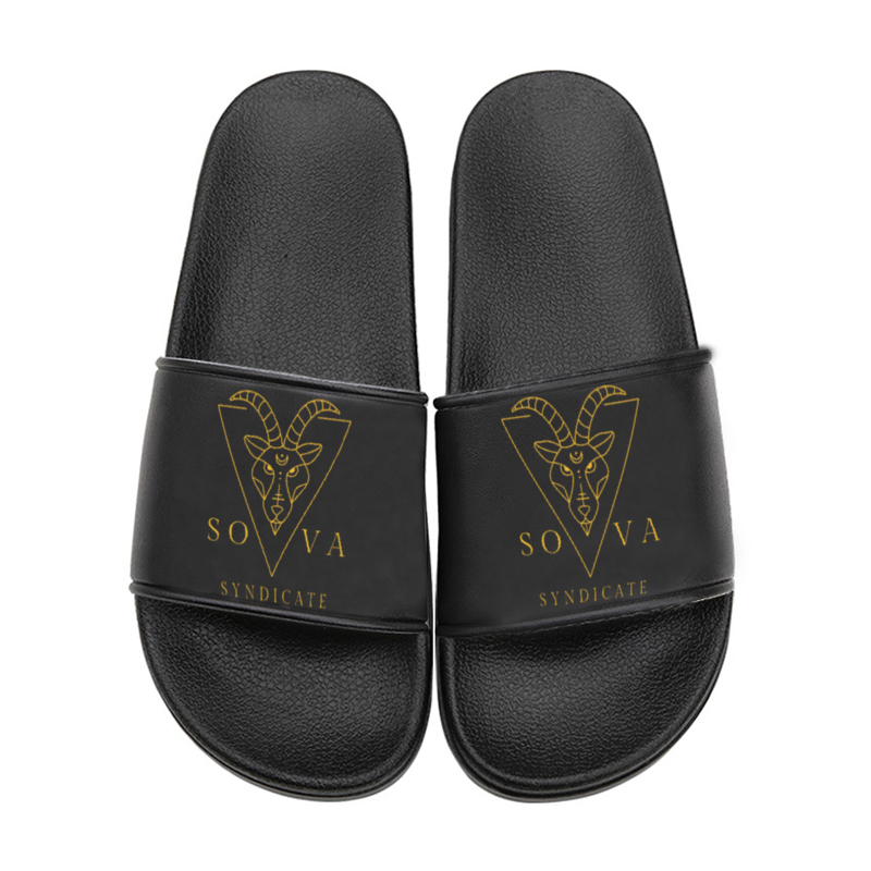 Sova Syndicate Adult Slippers Flip-flops